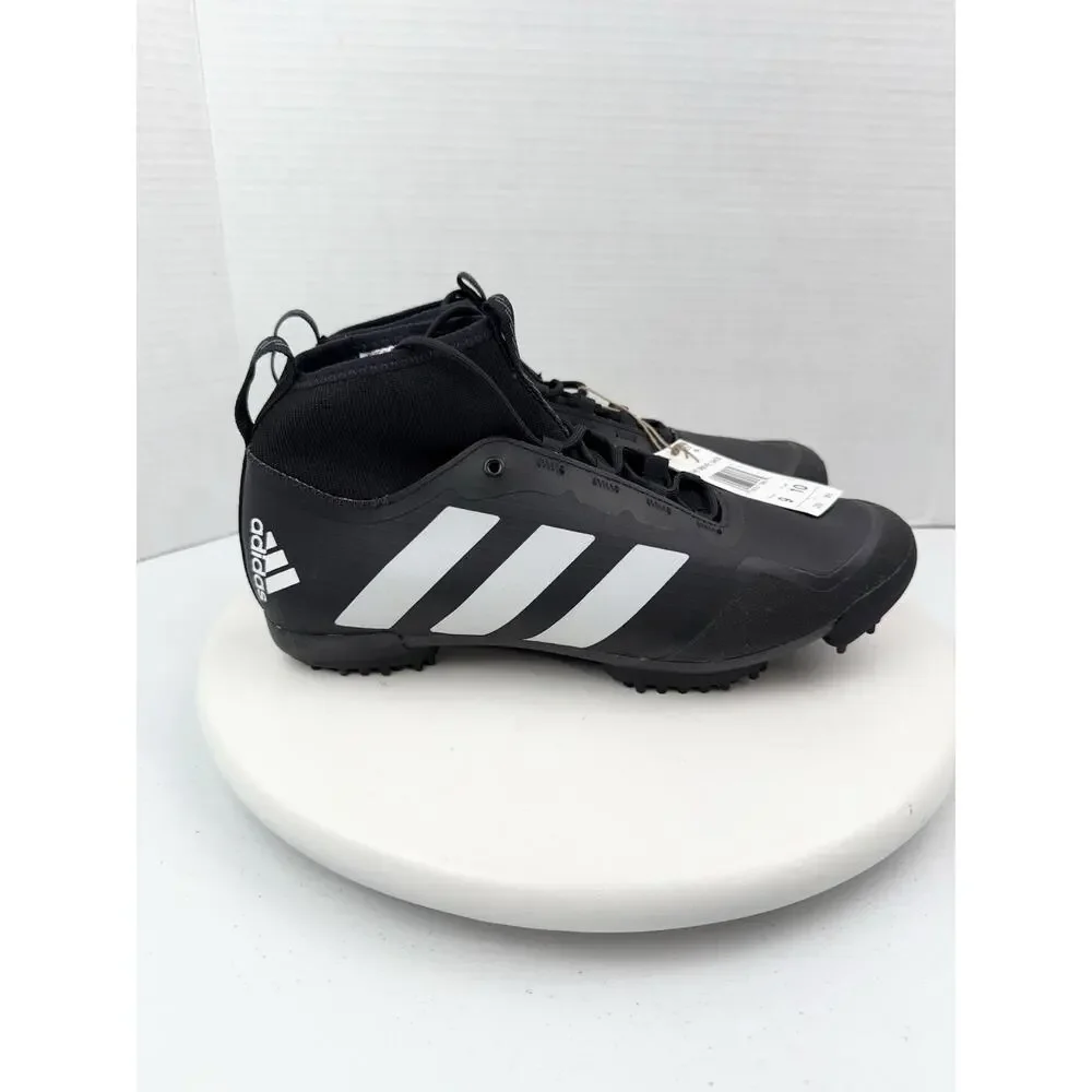 Adidas The Gravel Cycling Shoe‎ Mens 9 Womens 10 Classic Black Biking GW5330 NEW